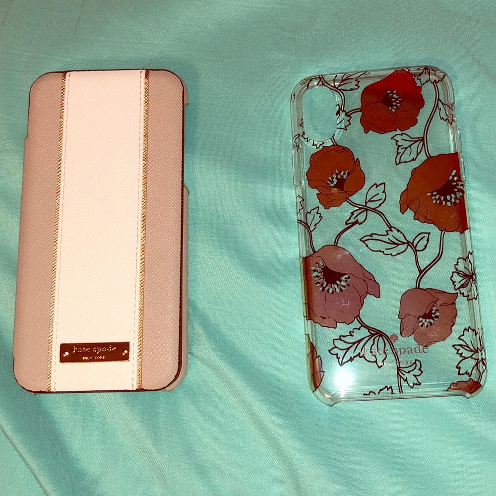 Kate spade iPhone X cases